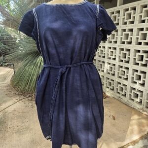 GAP Linen Dress | Fully Lined | Effortless Summer Style